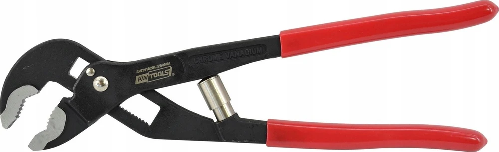 AW-Tools AWTOOLS REGULIUOJAMOS REPLĖS SU Spyruokle 300MM Juodas LINE