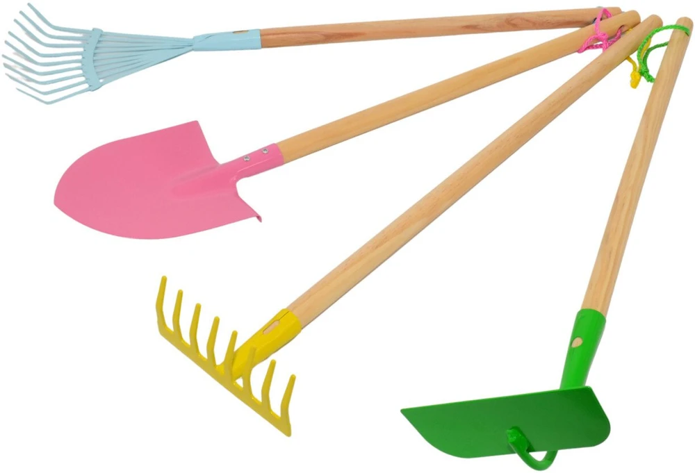 AW-Tools AWTOOLS SODO ĮRANKIŲ RINKINYS VAIKAMS 4 vnt.