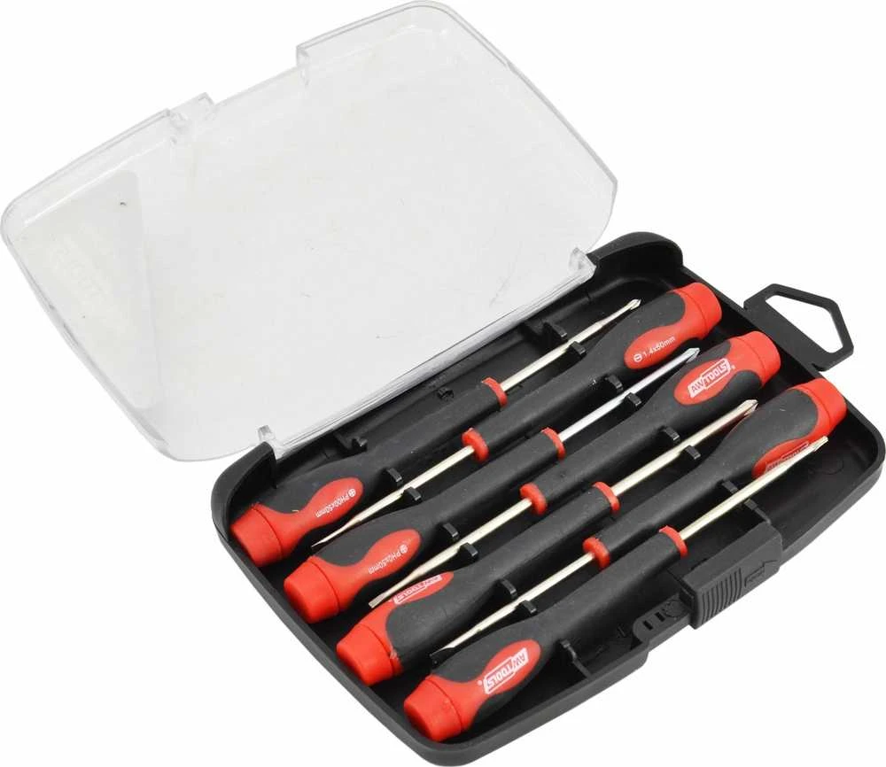 AW-Tools AWTOOLS TIKSLIŲJŲ ATSUKTUVŲ RINKINYS 7vnt. S2