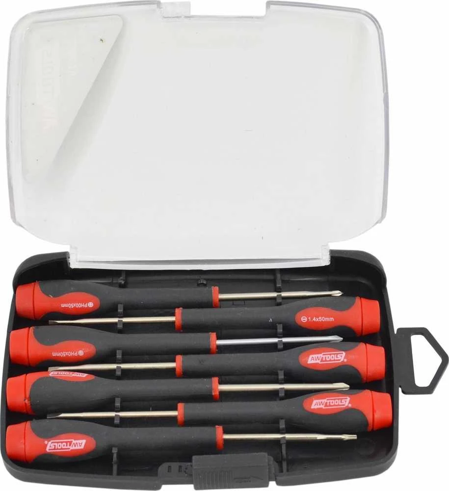 AW-Tools AWTOOLS TIKSLIŲJŲ ATSUKTUVŲ RINKINYS 7vnt. S2