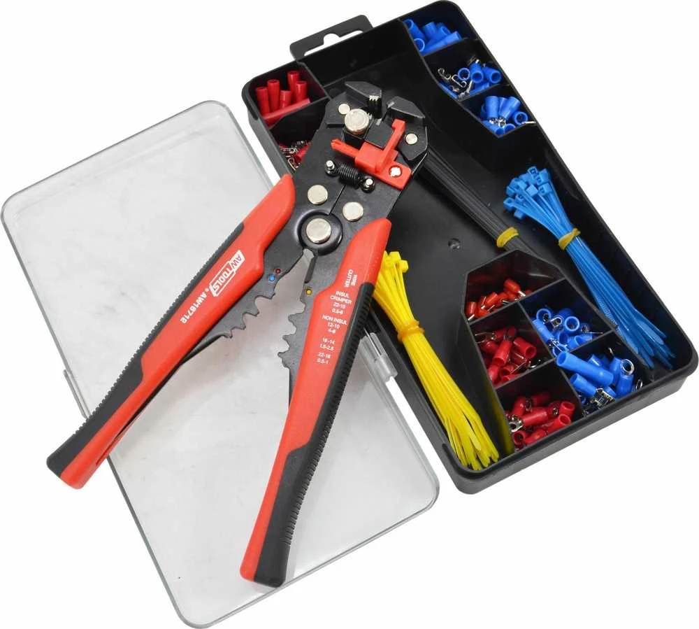 AW-Tools Laidų valymo replės AWTools AW16712; 0,5-6 mm²; 205 mm