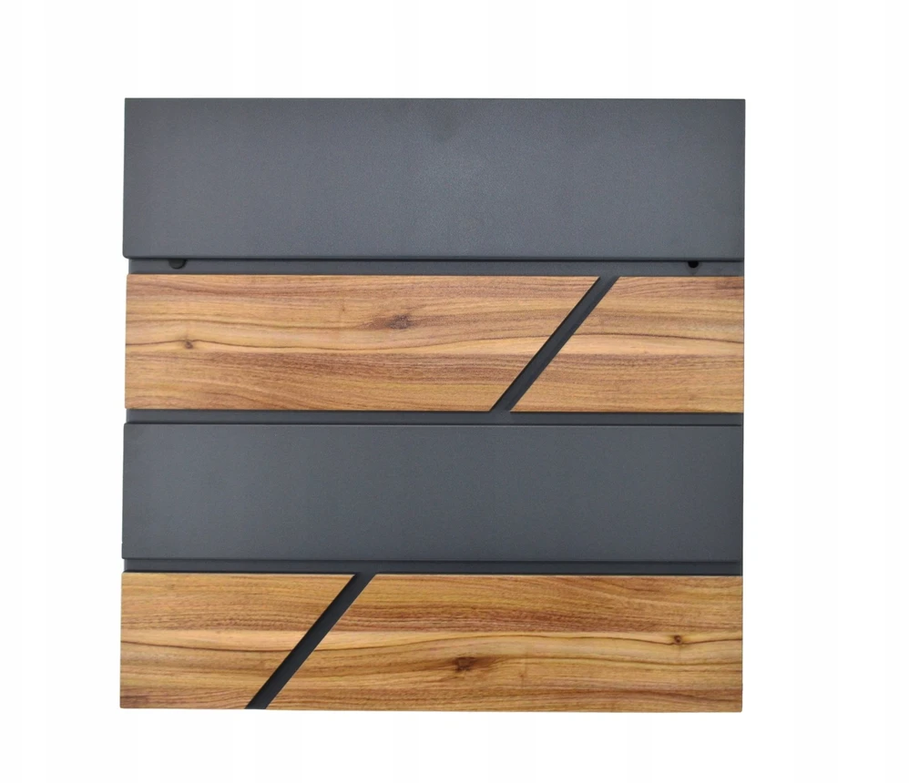 AW-Tools AWTOOLS PAŠTO DĖŽUTĖ ANTRACITO SPALVOS 65 / 370x370x105mm