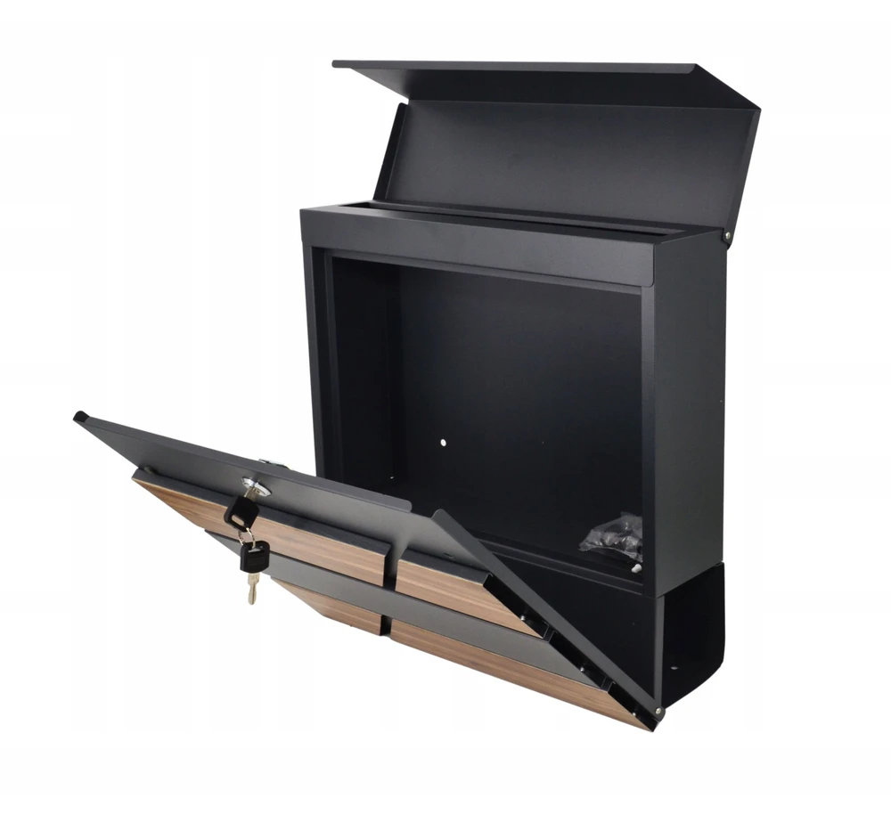 AW-Tools AWTOOLS PAŠTO DĖŽUTĖ ANTRACITO SPALVOS 65 / 370x370x105mm