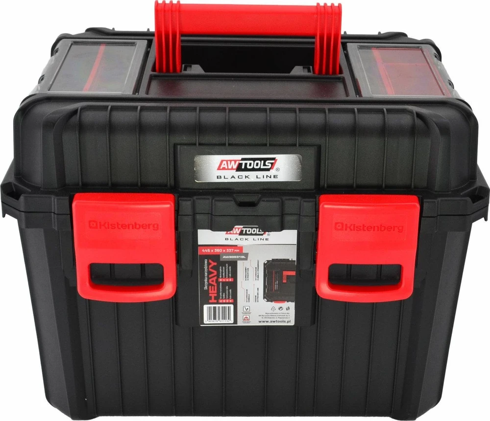AW-Tools Įrankių dėžė AWTools AW30531BL; 445x360x337 mm
