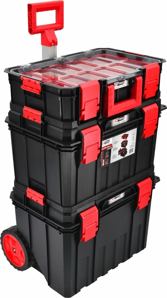 AW-Tools Įrankių dėžių komplektas AWTools AW30542BL