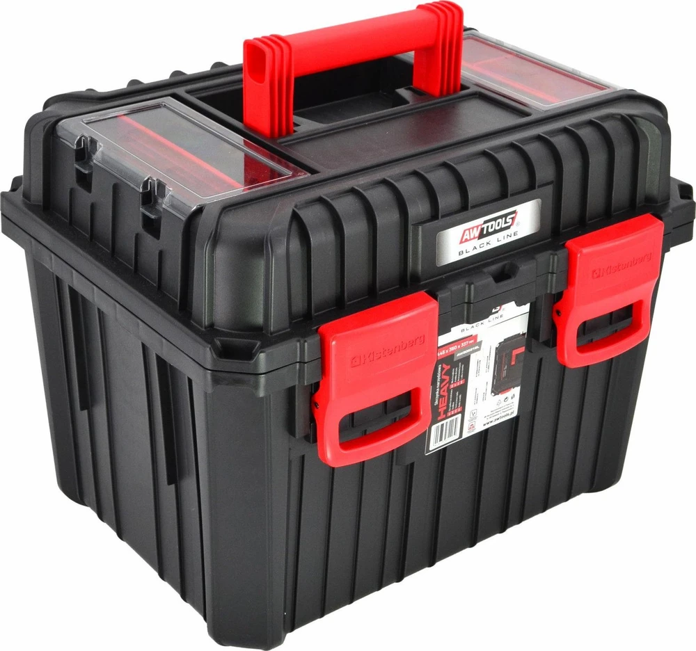 AW-Tools Įrankių dėžė AWTools AW30531BL; 445x360x337 mm