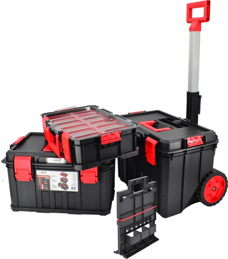 AW-Tools Įrankių dėžių komplektas AWTools AW30542BL