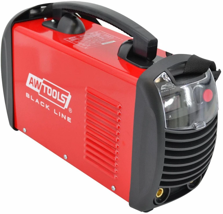 AW-Tools Suvirinimo aparatas AWTools AW50507BL; 230 V; 20-200 A; 38x12,5x24 cm