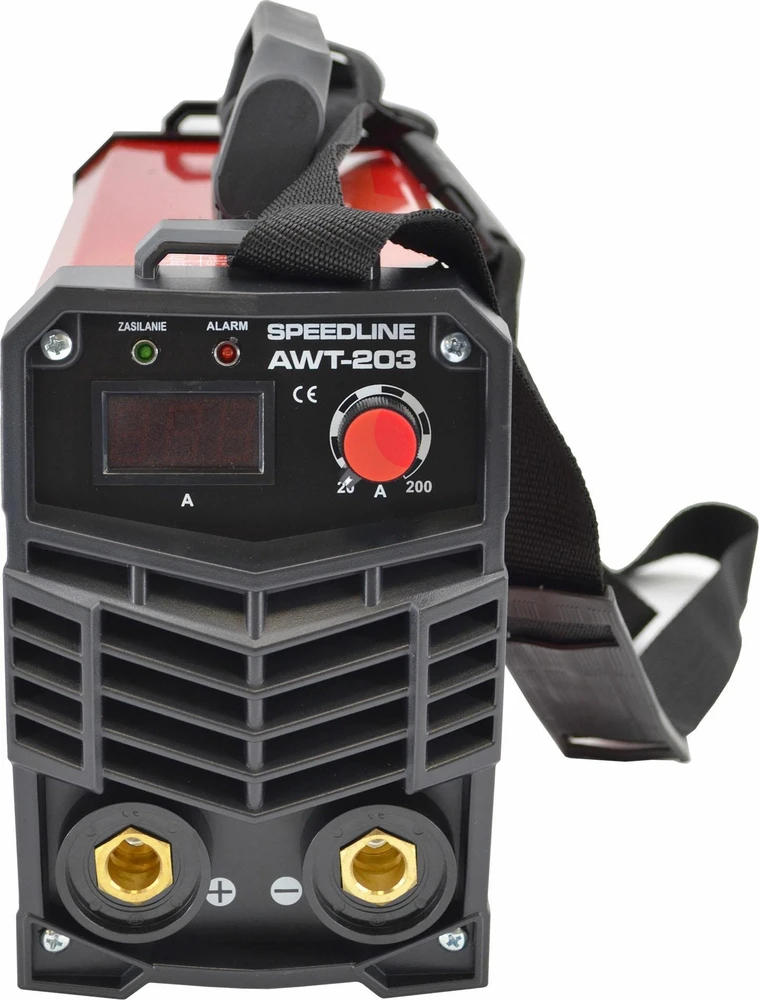 AW-Tools Suvirinimo aparatas AWTools AW50503BL; 230 V; 20-200 A; 30x12,5x19 cm