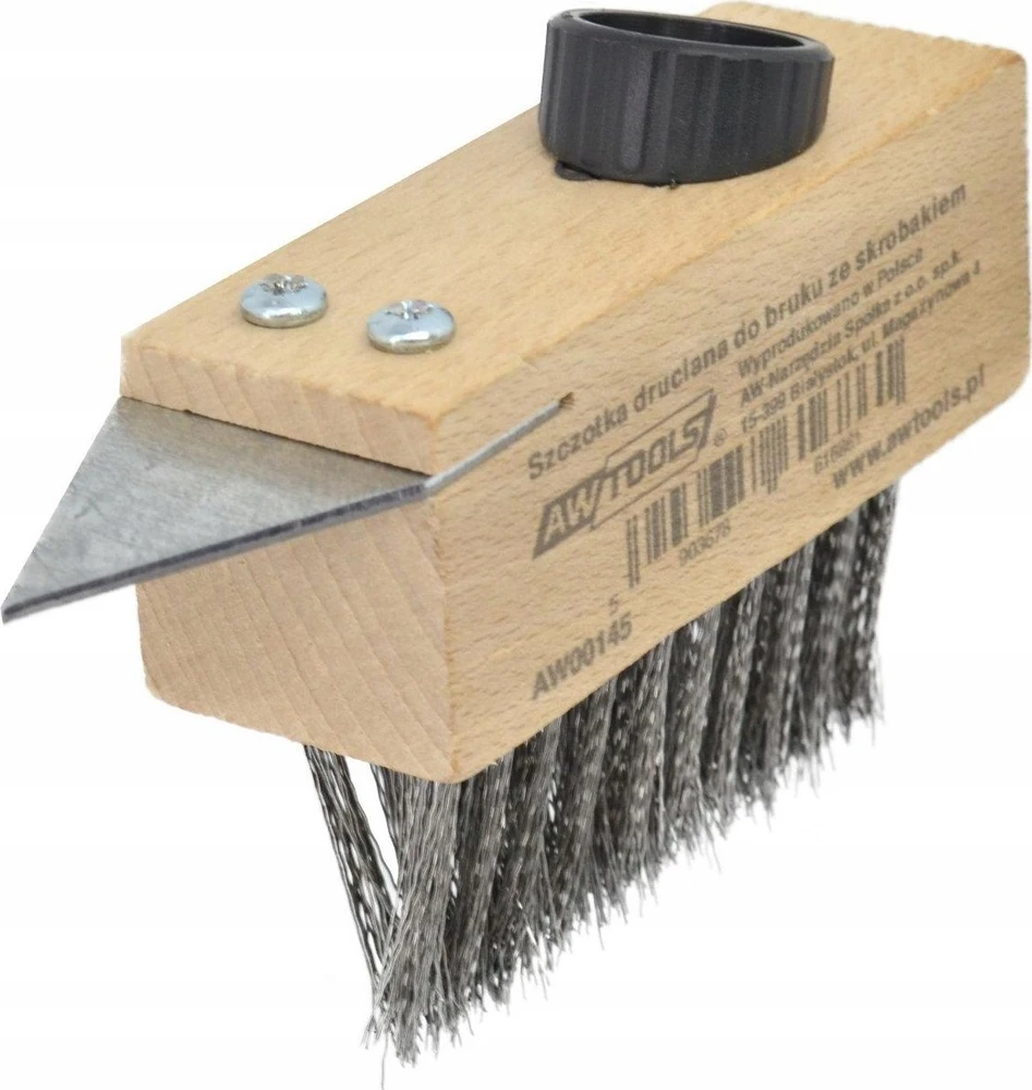 AW-Tools AWTOOLS VIELINIS ŠEPETYS GRINDINIUI SU GRANDIKLIU N/O