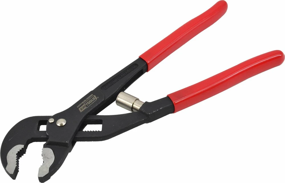 AW-Tools AWTOOLS REGULIUOJAMOS REPLĖS SU Spyruokle 250MM Juodas LINE