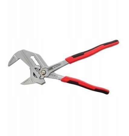 AW-Tools AWTOOLS REGULIUOJAMOS REPLĖS RAKTAS 2in1/ 250mm NIKIEL Juodas LINE