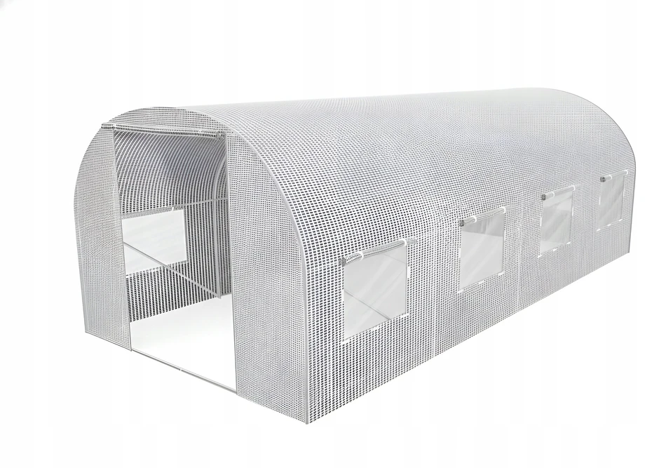 AW-Tools AWTOOLS SODO ŠILTNAMIS TUNELIS Baltas 3×4,5x2m