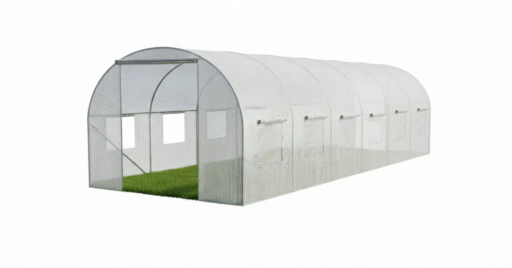 AW-Tools AWTOOLS SODO ŠILTNAMIS TUNELIS Baltas 3x6x2m