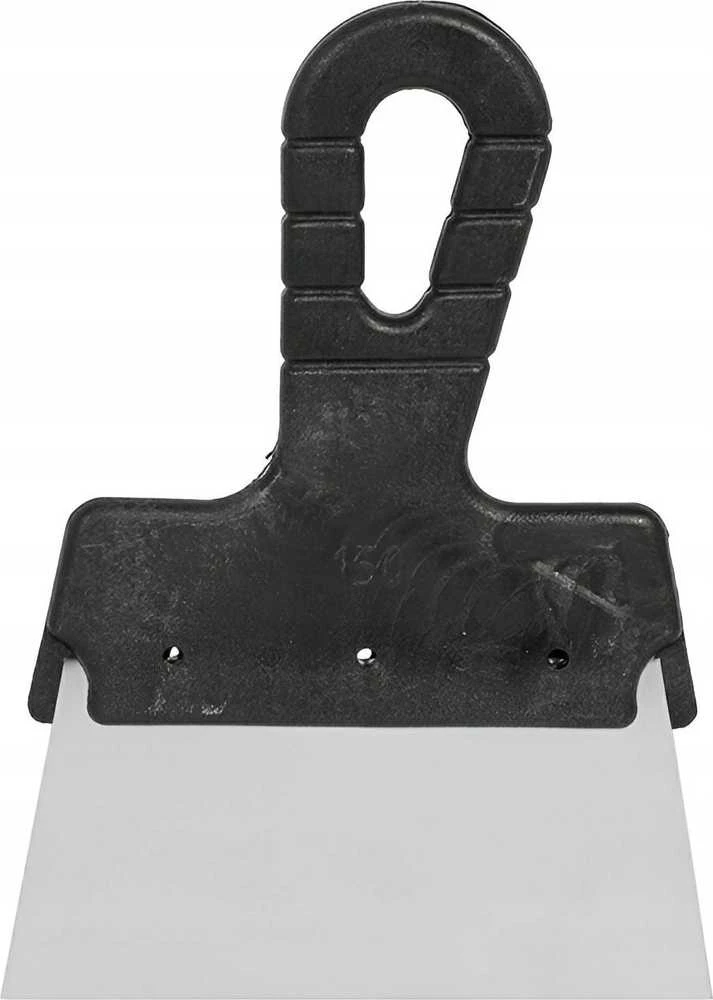 AW-Tools AWTOOLS GLAISTYKLĖ NERŪD.PL. 150mm PLAST. RANKENA JUODA