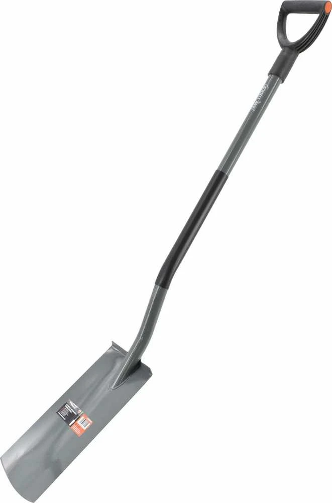 AW-Tools AWTOOLS DRAINAGE SPADE METALINĖ RANKENA