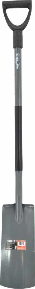 AW-Tools AWTOOLS DRAINAGE SPADE METALINĖ RANKENA