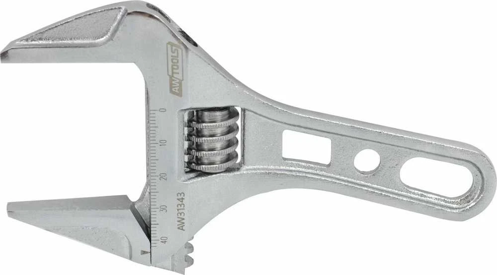 AW-Tools AWTOOLS REGULIUOJAMAS RAKTAS PLATUS 43mm ILGIS 150mm