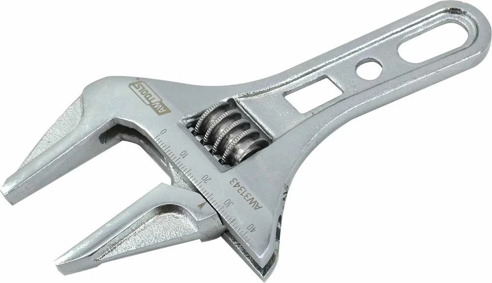 AW-Tools AWTOOLS REGULIUOJAMAS RAKTAS PLATUS 43mm ILGIS 150mm
