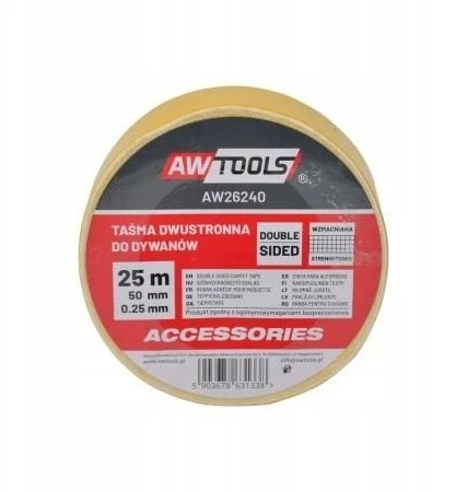 AW-Tools AWTOOLS DVIPUSĖ JUOSTA KILIMAMS