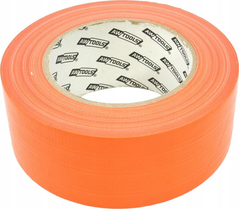 AW-Tools AWTOOLS TINKAVIMO FASADO JUOSTA 38mm*50m DUCT ORANŽINĖ
