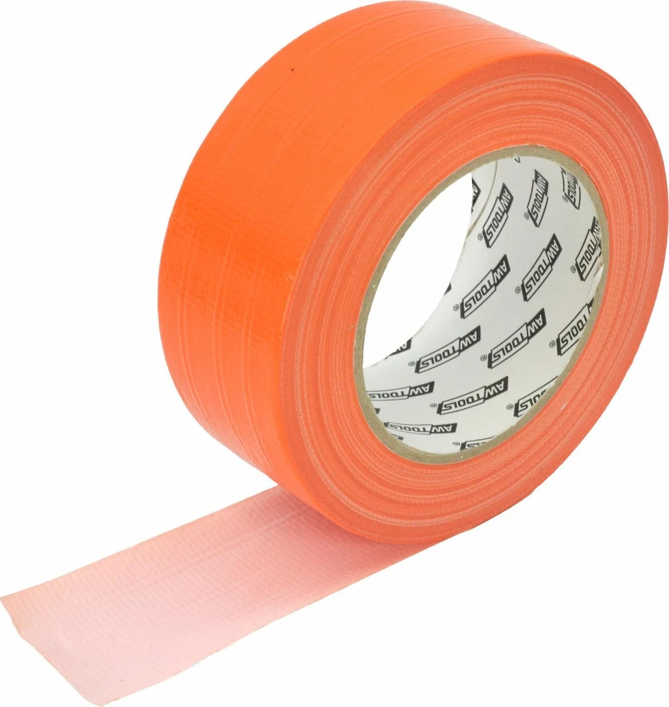 AW-Tools AWTOOLS TINKAVIMO FASADO JUOSTA 48mm*50m DUCT ORANŽINĖ
