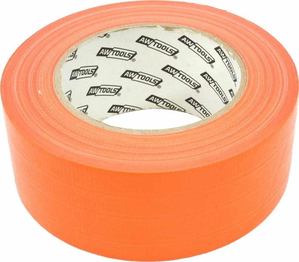 AW-Tools AWTOOLS TINKAVIMO FASADO JUOSTA 38mm*20m DUCT ORANŽINĖ