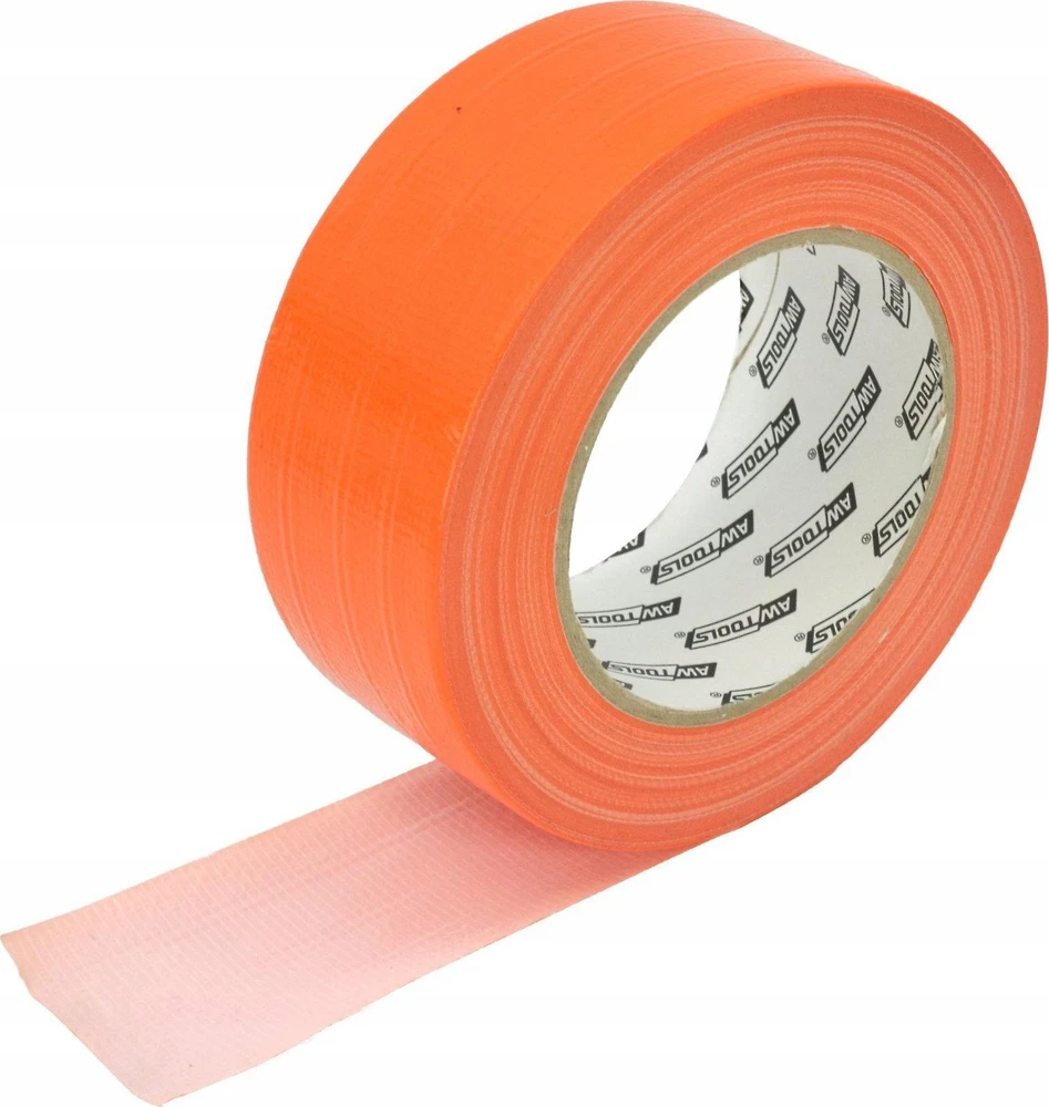 AW-Tools AWTOOLS TINKAVIMO FASADO JUOSTA 38mm*50m DUCT ORANŽINĖ