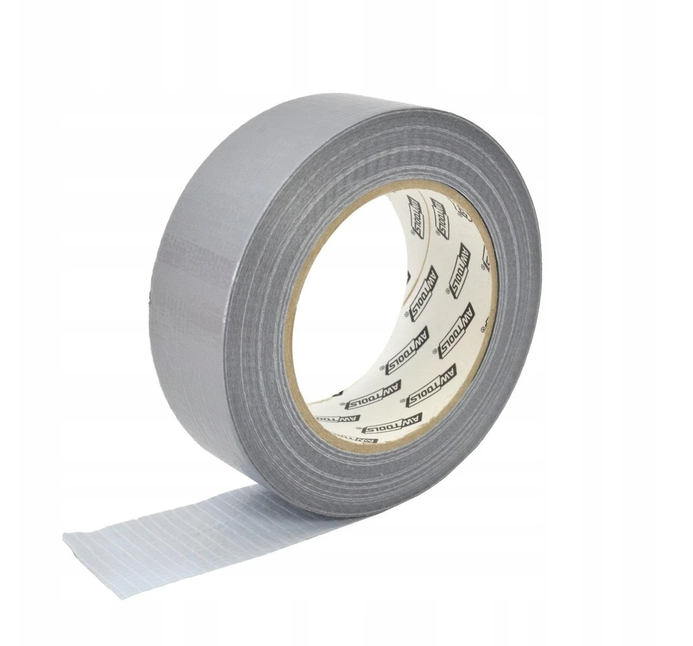 AW-Tools AWTOOLS ARMUOTA JUOSTA Sidabrinis DUCT 48mm*25m
