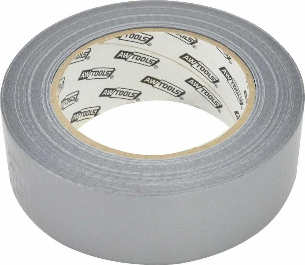 AW-Tools AWTOOLS ARMUOTA JUOSTA Sidabrinis DUCT 48mm*50m