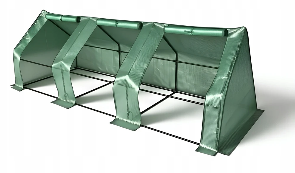 AW-Tools AWTOOLS PLĖVELINIS TUNELIS MINI ŠILTNAMIS 295x95x95cm