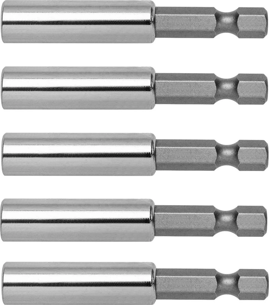 AW-Tools AWTOOLS MAGNETINIS ANTGALIŲ LAIKIKLIS 1/4″ 60mm/5vnt.