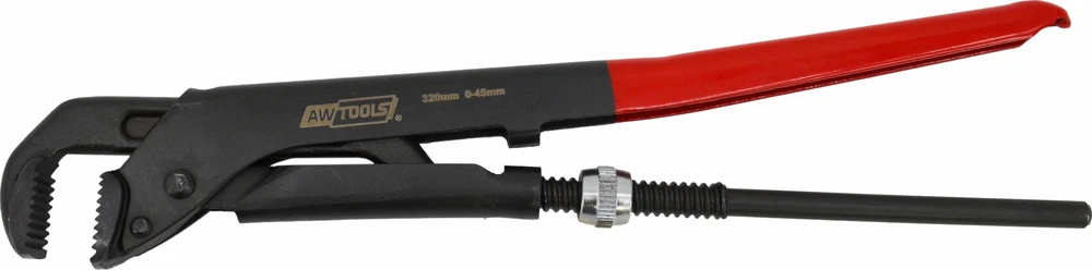 AW-Tools AWTOOLS VAMZDŽIŲ RAKTAS 1″ 325mm Juodas LINE