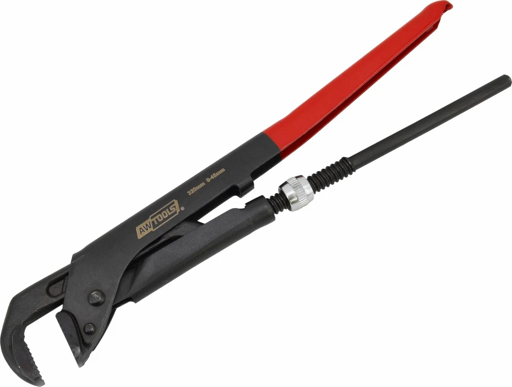 AW-Tools AWTOOLS VAMZDŽIŲ RAKTAS 1″ 325mm Juodas LINE
