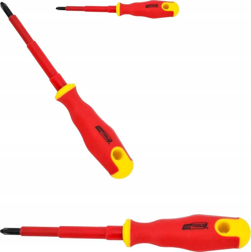 AW-Tools AWTOOLS ATSUKTUVAS PLOKŠČIAS VDE 5,5x125mm