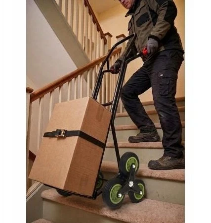 AW-Tools AWTOOLS SANDĖLIAVIMO VEŽIMĖLIS LAIPTAMS 120kg