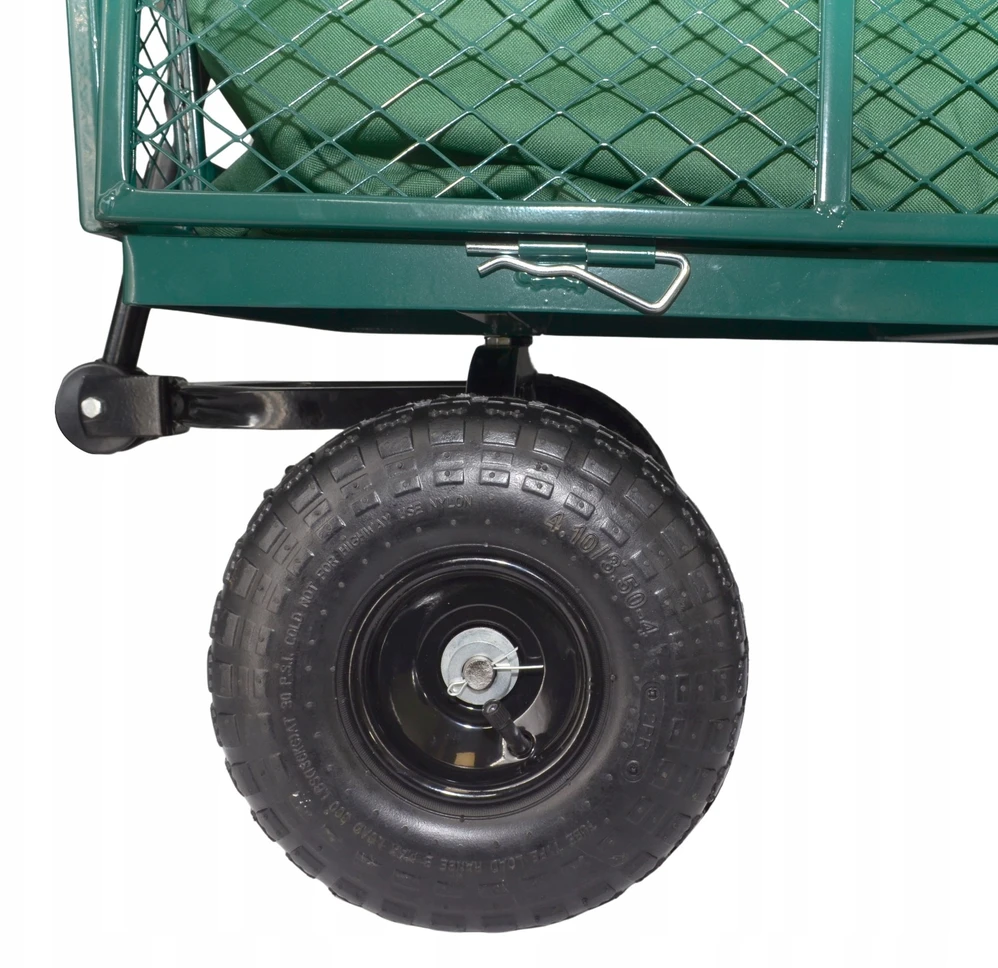 AW-Tools AWTOOLS SODO TRANSPORTAVIMO VEŽIMĖLIS AUKŠTAS SU UŽDANGALU 300kg