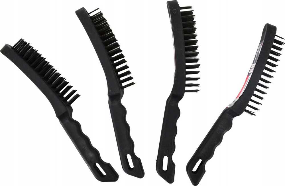 AW-Tools AWTOOLS VIELINIS ŠEPETYS 5 EILIŲ 270mm / PLASTIKINĖ RANKENA