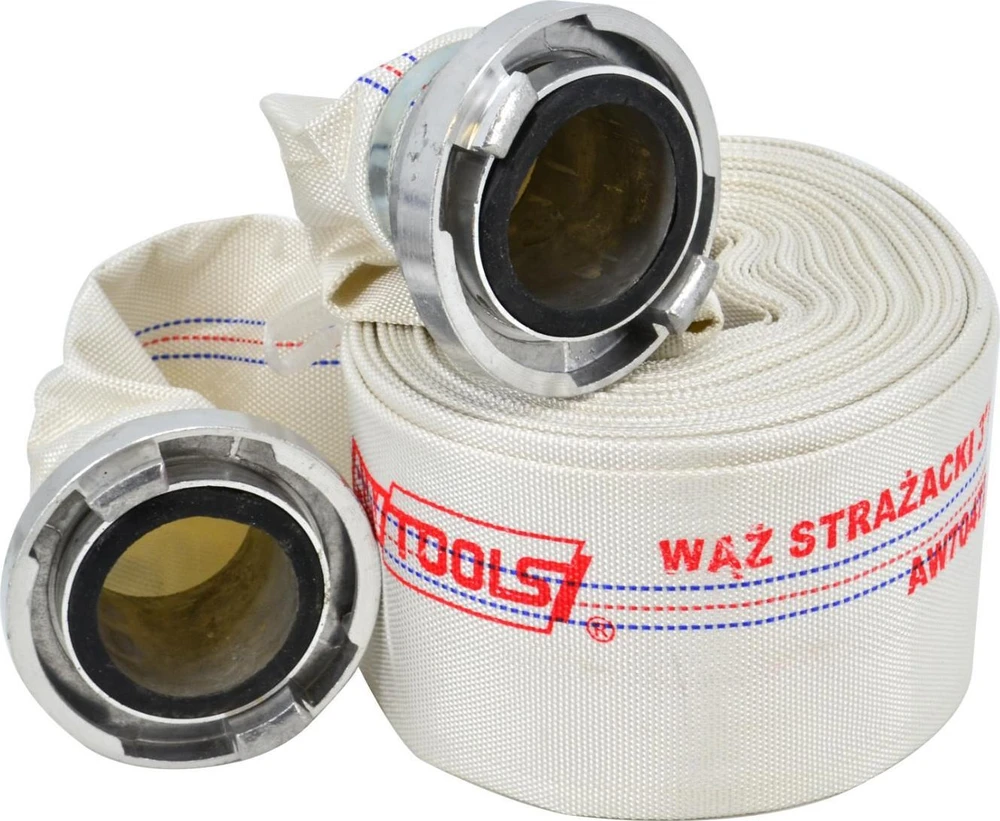 AW-Tools AWTOOLS ŽARNA VANDENIUI, KOMPLEKTAS, GAISRINĖ 2″ x 15m 8BAR