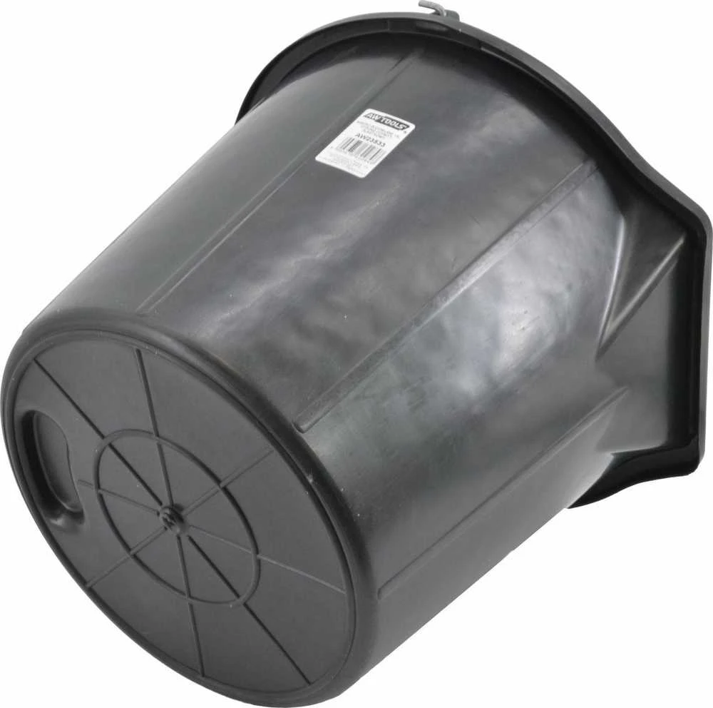 AW-Tools AWTOOLS STATYBINIS KIBIRAS 15l STRONG PLASTIKINĖ RANKENA