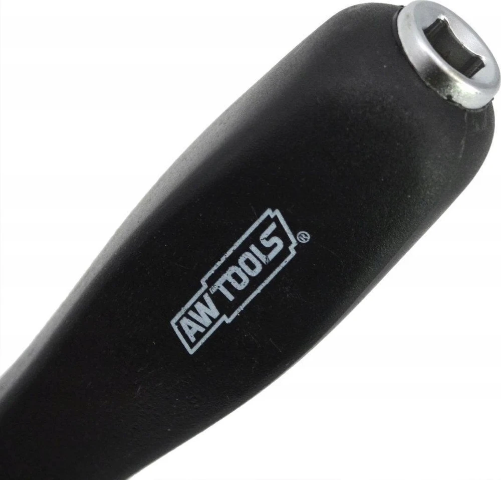 AW-Tools AWTOOLS ATSUKTUVAS GALVUTĖMS 1/4″ 150mm Juodas LINE