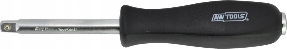 AW-Tools AWTOOLS ATSUKTUVAS GALVUTĖMS 1/4″ 150mm Juodas LINE