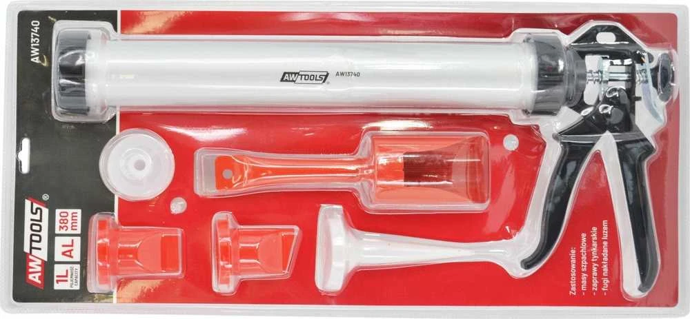 AW-Tools Hermetiko pistoletas AWTools AW13740; 1000 ml