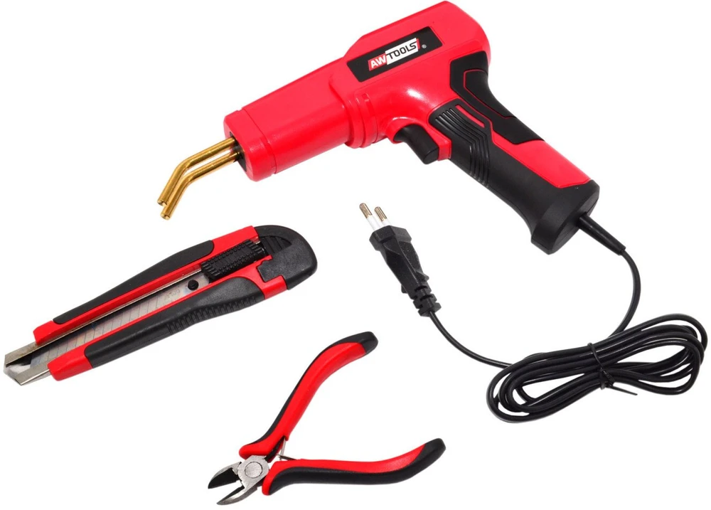 AW-Tools AWTOOLS PLASTIKO VIRINIMO APARATAS 50W + KABĖS