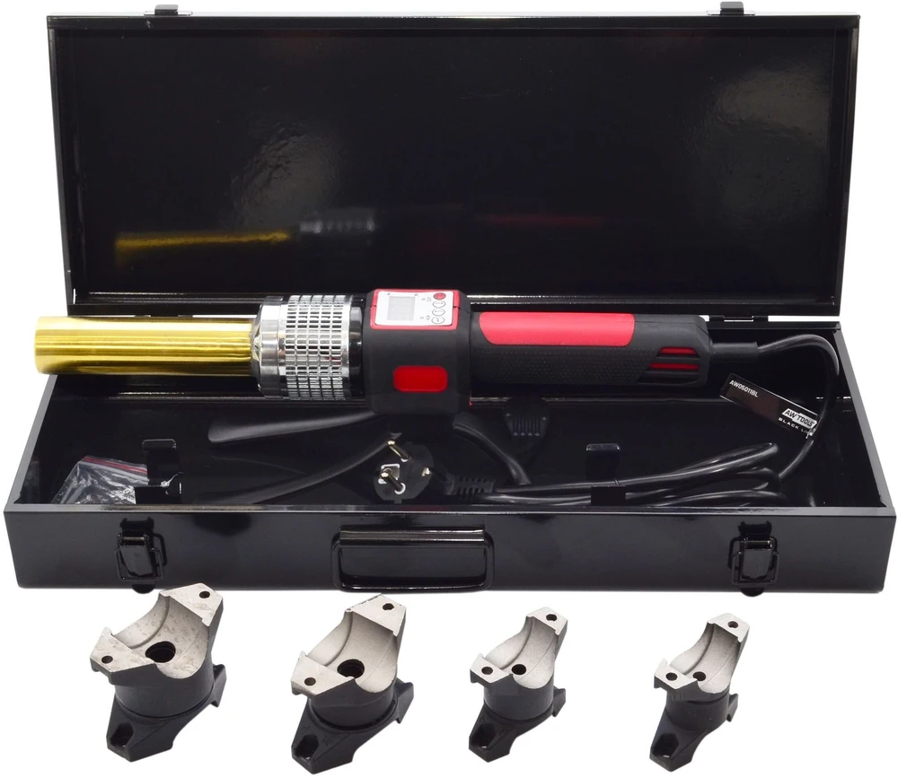 AW-Tools AWTOOLS PVC VAMZDŽIŲ VIRINIMO APARATAS (TRZPIENIOWA) 16-32mm 1200W