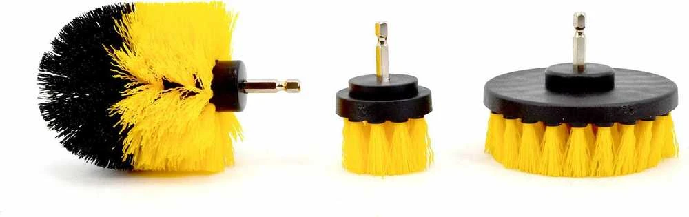 AW-Tools AWTOOLS VALYMO ŠEPEČIAI SUKTUVUI 3vnt.