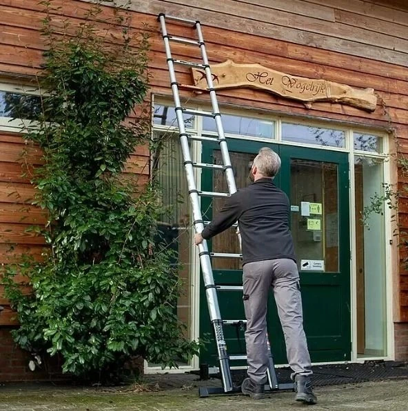 Teleskopinės kopėčios Batavia Giraffe PRO 3,81 m