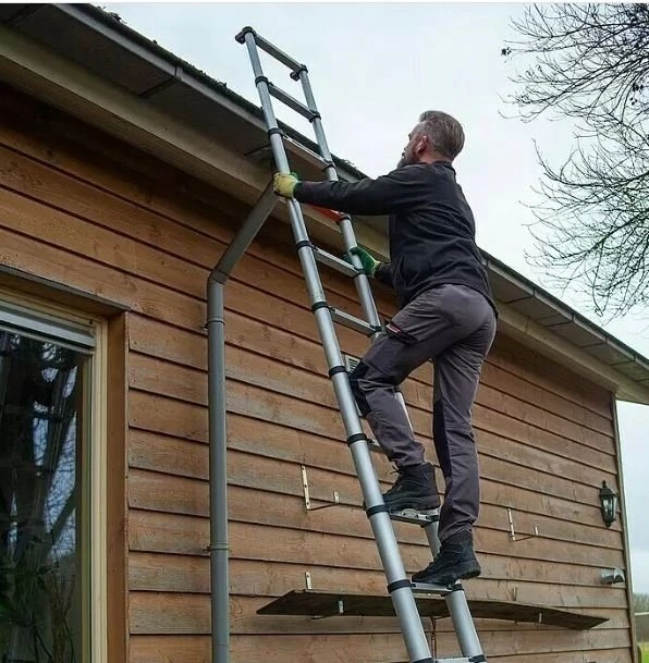Teleskopinės kopėčios Batavia Giraffe PRO 3,81 m
