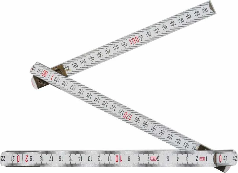 AW-Tools AWTOOLS MEDINIS SULANKSTOMAS METRAS 1m x 5 NARIŲ 24vnt. EKSPOZICINĖ DĖŽUTĖ (Ekspozicinė prekė) (Ekspozicinė prekė)