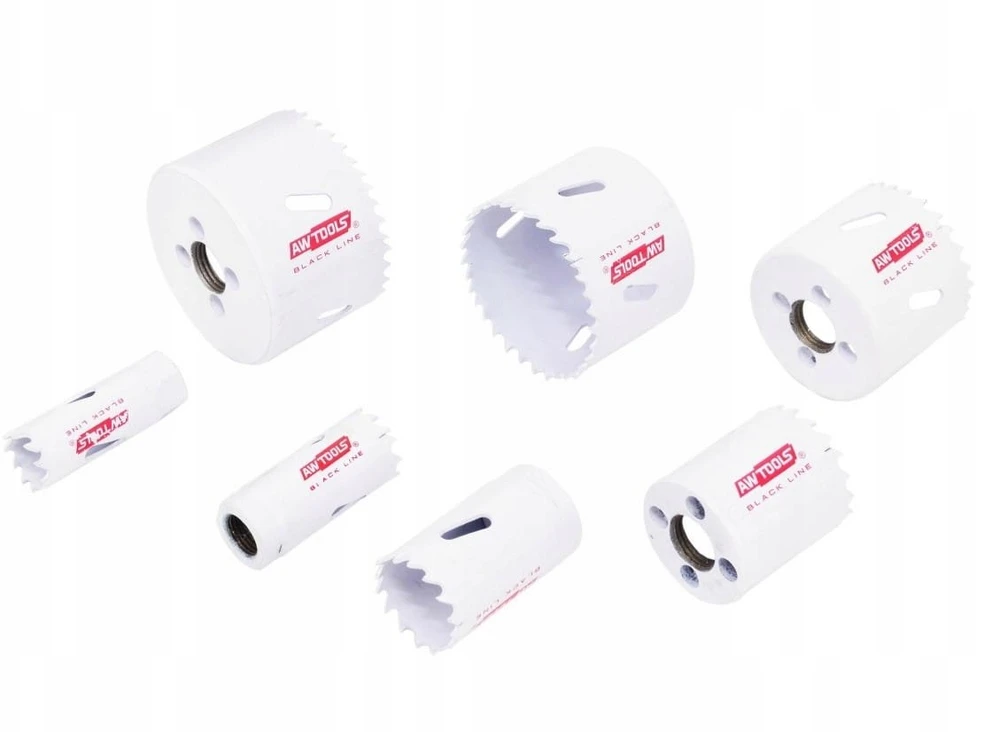 AW-Tools AWTOOLS SKYLĖS PJŪKLAS BIMETALINIS HSS-Co 8% 27mm Juodas LINE